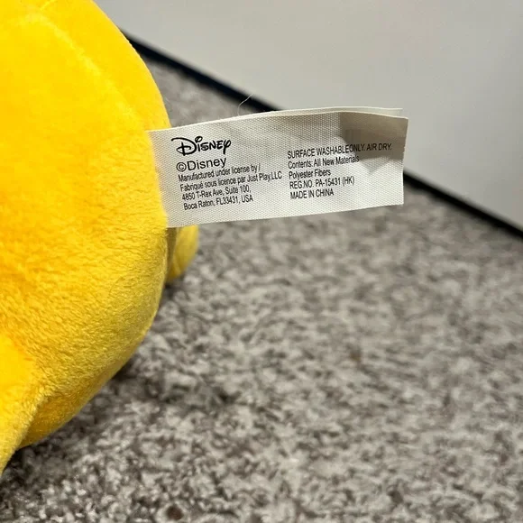 Disney Winnie the Pooh Stuffed Animal 11 inches Tall - Picture 5 of 6